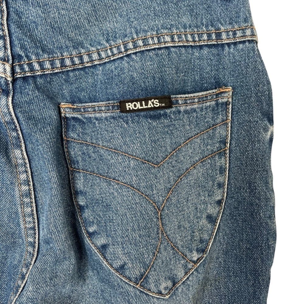 ROLLA'S Dusters High Rise Relaxed Jeans in G’Day Mate - Picture 7 of 13
